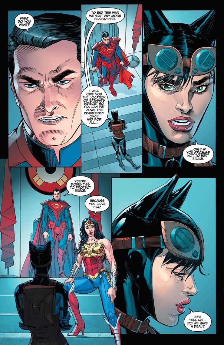 Injustice Gods Among Us Year Five #20 Injustice Gods Among Us Year Five #20